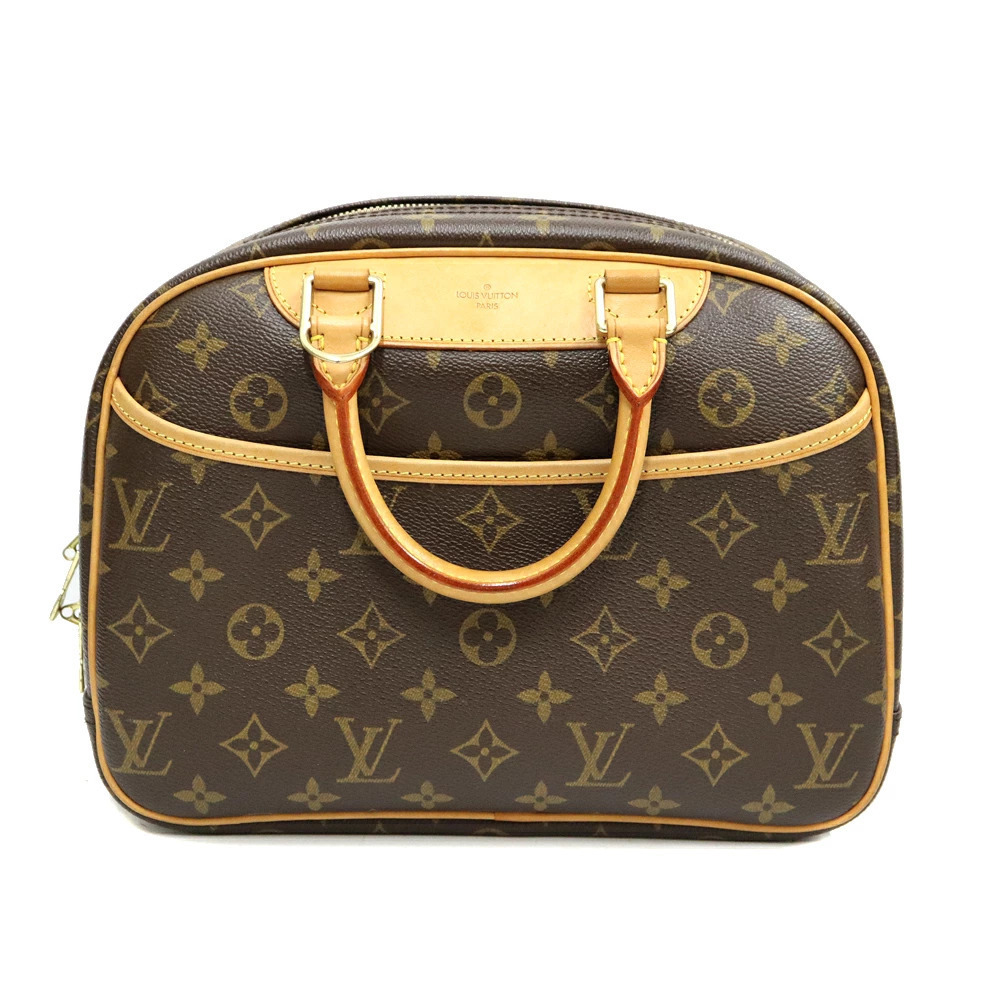 Louis Vuitton Trouville Handbag Brown